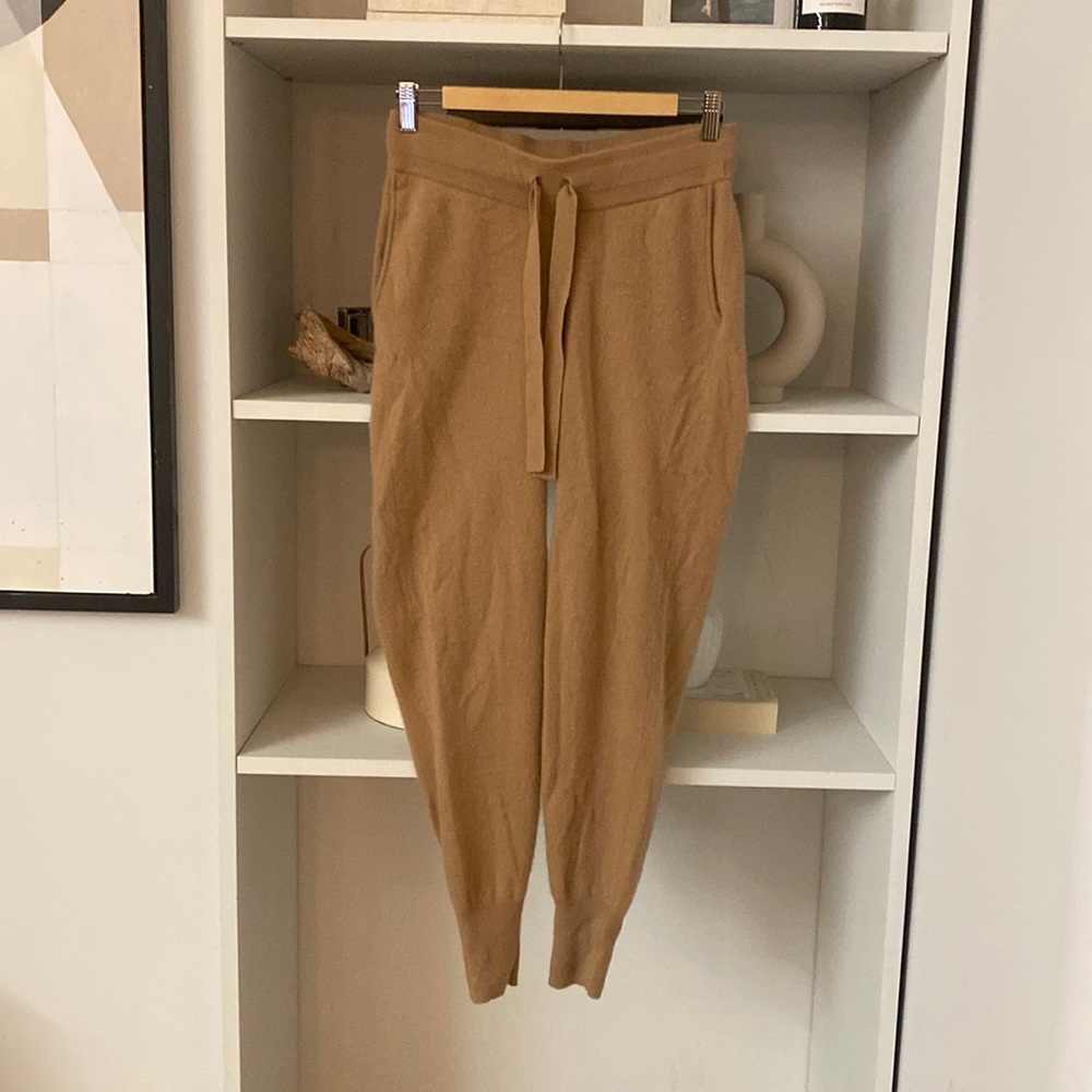 Naadam 100% Cashmere Joggers